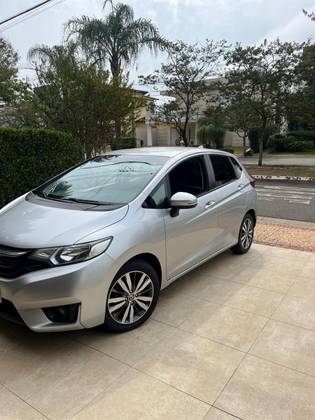 HONDA FIT 1.5 EX 16V FLEX 4P AUTOMÁTICO HONDA FIT 1.5 EX 16V FLEX 4P AUTOMÁTICO